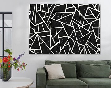 Modern Lines | Lines by ARTEO Paintings