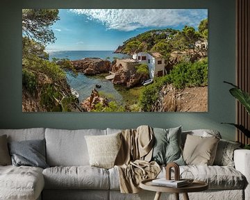 Cala d'Aqua Xelida, Luxusvilla direkt am Wasser, Palafrugell von Rene van der Meer