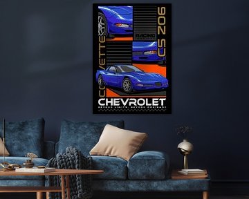 Chevrolet Corvette C5 Z06 Auto van Adam Khabibi