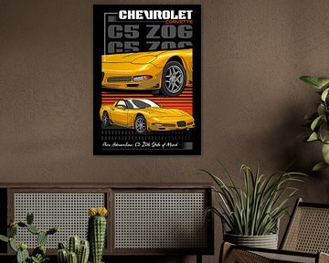 Chevrolet Corvette C5 Z06 Auto van Adam Khabibi