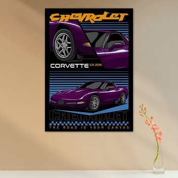 Chevrolet Corvette C5 Z06 Car