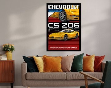 Chevrolet Corvette C5 Z06 Car sur Adam Khabibi