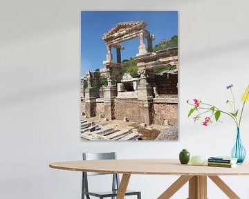 Ephesus, Turkey by zam art