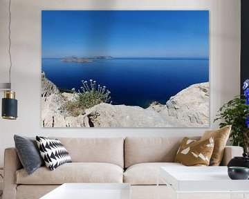 Greek islands by zam art