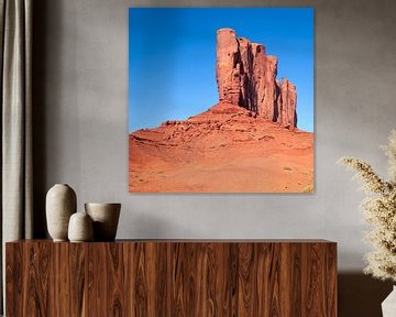 MONUMENT VALLEY Camel Butte by Melanie Viola