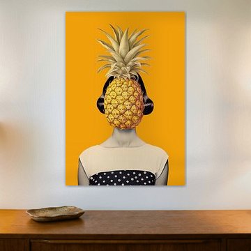 It's a Pineapple Portrait