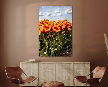 Dutch tulips by Lisette van Leeuwen