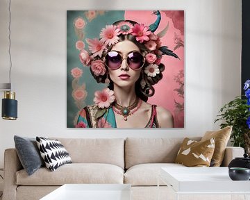 Flower portrait