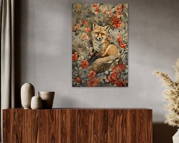 Fuchs im Wald von Uncoloredx12
