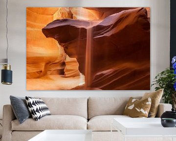 ANTELOPE CANYON Pouring Sand by Melanie Viola
