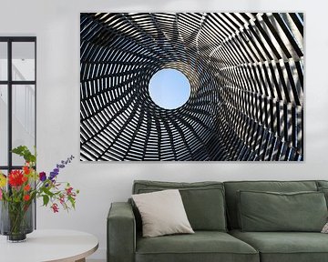 Blue hole by Frank Vereecken