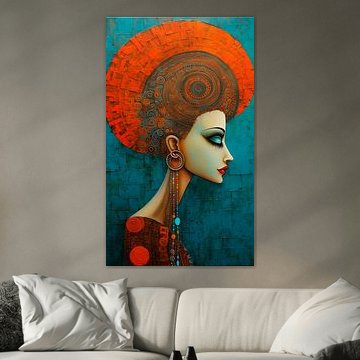 Sich entwickelnde Schönheit