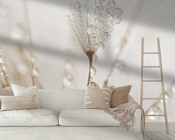 Small is fine in a square: A little fluff among the big fluffs by Marjolijn van den Berg