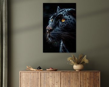 Schwarzer Panther von PixelPrestige