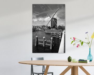Windmühle Molen de Put in Leiden von gdhfotografie