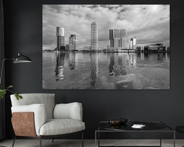 Rotterdam Rijnhaven en Wilhelminapier von MS Fotografie | Marc van der Stelt