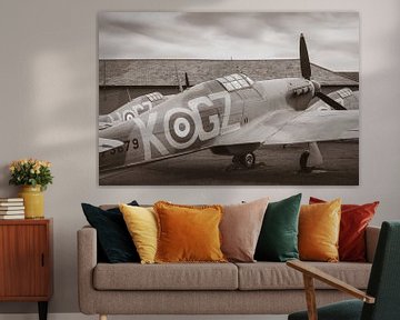Hawker Hurricane van KC Photography