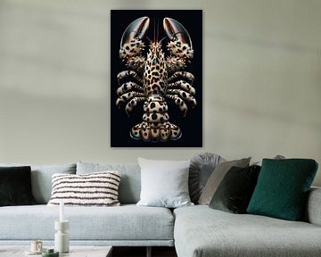 Lobster Luxe - Luipaard Kreeft van Marianne Ottemann - OTTI