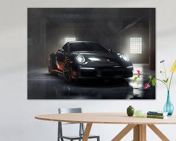 Porsche 911 Carrera Auto van FotoKonzepte