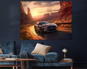 Ford Mustang Auto van FotoKonzepte