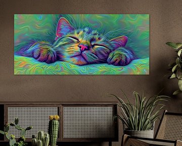 Cats by Wonderful Art