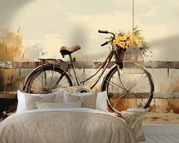Cycling in the Countryside 2 by ByNoukk