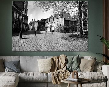 Pleintje in Leiden van gdhfotografie