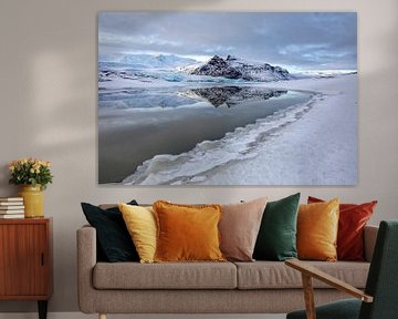 Winter in Iceland by Cor de Bruijn