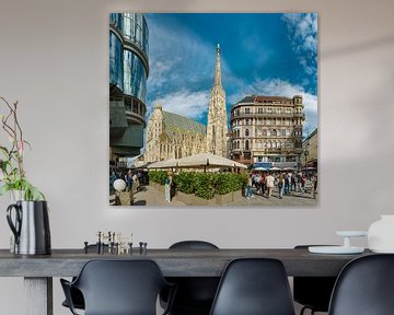 Stephansdom, Wien, Österreich, von Rene van der Meer