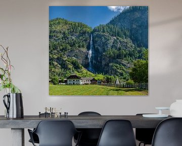 Fallbachfall Wasserfall, Maltatal, Koschach, Kärnten - Kärnten, Österreich,
