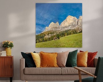 Monts Rosengarten, Welschnofen - Nova Levante, Tyrol du Sud - Haut-Adige, Italie