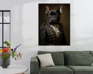 Napoleon French Bulldog by haroulita