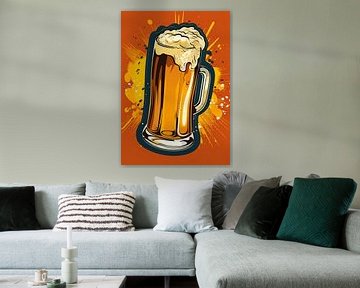 Bier Alcohol Klassieker van FotoKonzepte