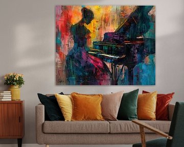 Woman Modern | Modern by ARTEO Paintings