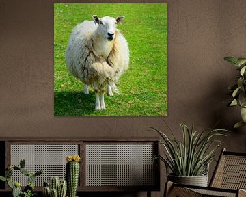 Just Sheep! ;-) by Gisela Scheffbuch