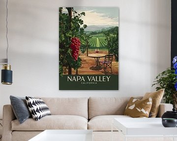 Vallée de Napa - Californie sur Andreas Magnusson