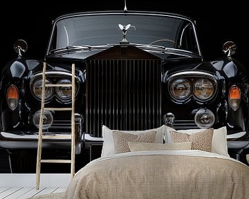 Rolls Royce oldtimer panorama van Vladimir Komsikov