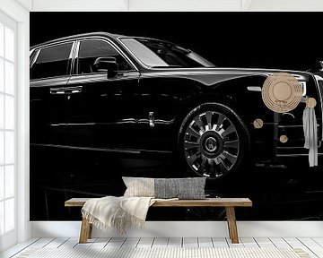 Rolls Royce portret panorama van Vladimir Komsikov