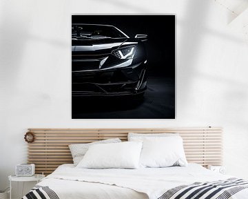 Lamborghini portret van Vladimir Komsikov