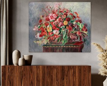 Corbeille de fleurs, Pierre-Auguste Renoir