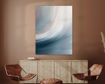 Modern abstract in pastel colours by Studio Allee