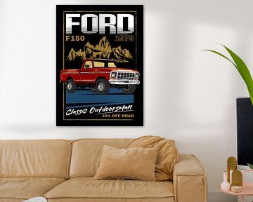 Ford F-150 Car by Adam Khabibi