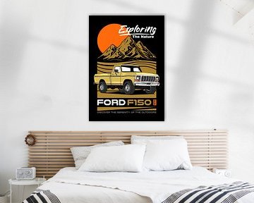 Ford F-150 Auto von Adam Khabibi