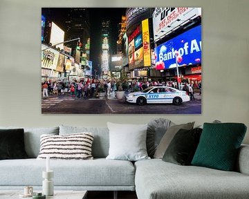 Times Square, New York by Johan van Venrooy