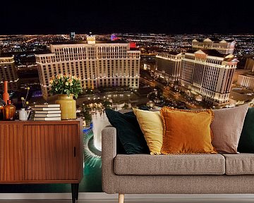 Bellagio Fountains, Las Vegas by Johan van Venrooy