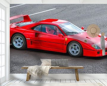 Ferrari F40 supercar uit de jaren tachtig van Sjoerd van der Wal Fotografie