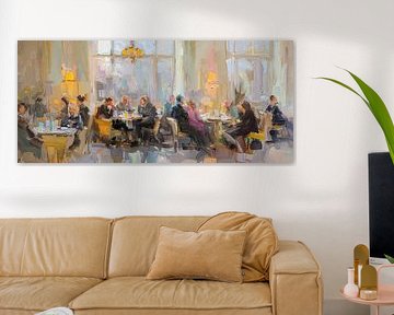 Cafe van ARTEO Schilderijen