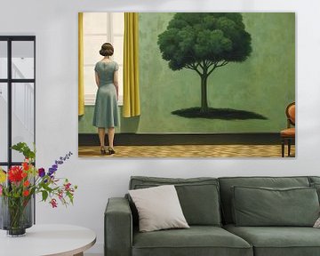 Peinture surréaliste - Style Dali, Magrittte et Miro sur Tableaux ARTEO