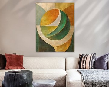 Abstractie Gouden Oase