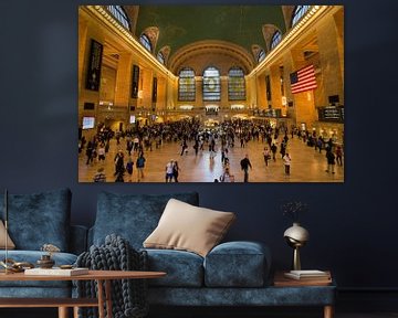 Grand Central Station, New York by Johan van Venrooy